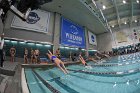 Swimming & Diving vs RWU  Swimming & Diving vs Roger Williams University. - Photo by Keith Nordstrom : Wheaton, Swimming